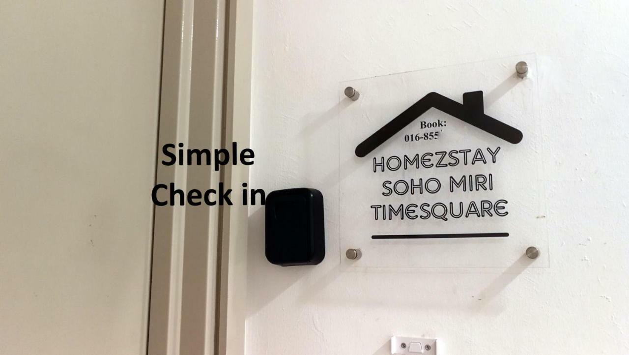 Homezstay Soho Timesquare Miri Dış mekan fotoğraf