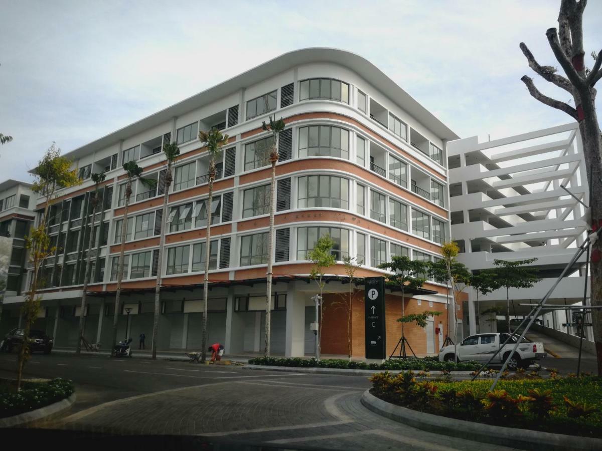 Homezstay Soho Timesquare Miri Dış mekan fotoğraf