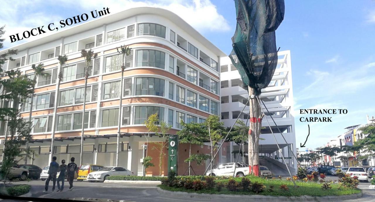 Homezstay Soho Timesquare Miri Dış mekan fotoğraf