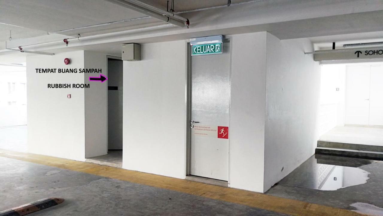 Homezstay Soho Timesquare Miri Dış mekan fotoğraf